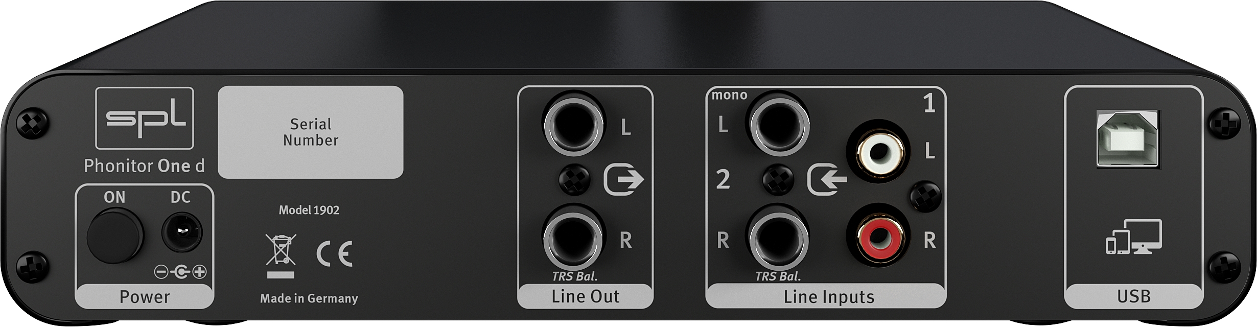 SPL Phonitor One d