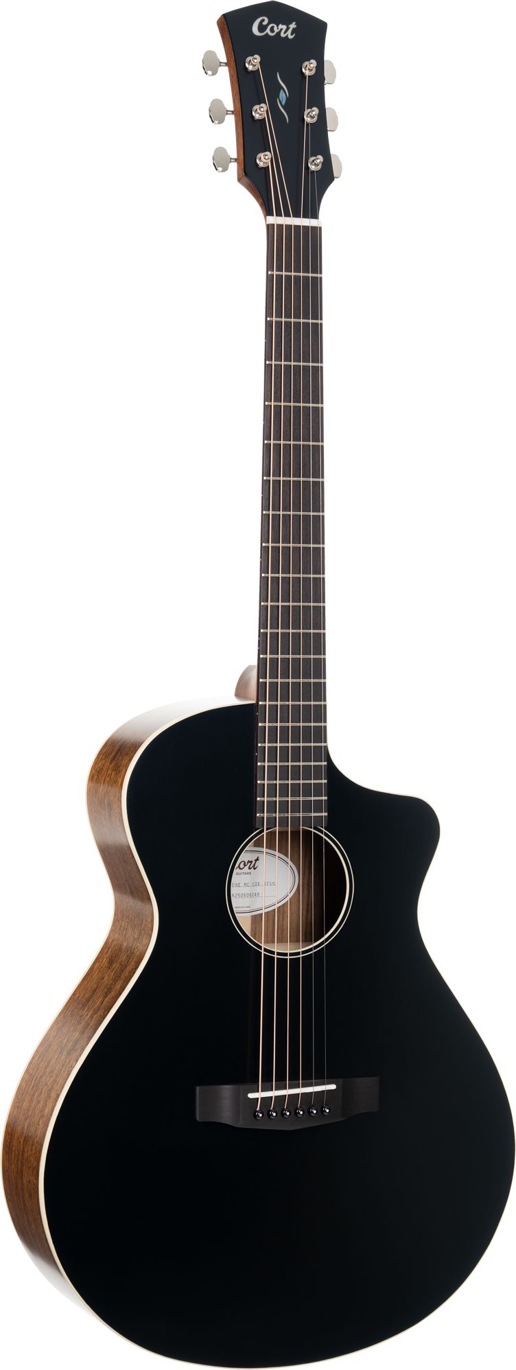 Cort CORE-MC OV Black Top Semi Gloss – Bild 4