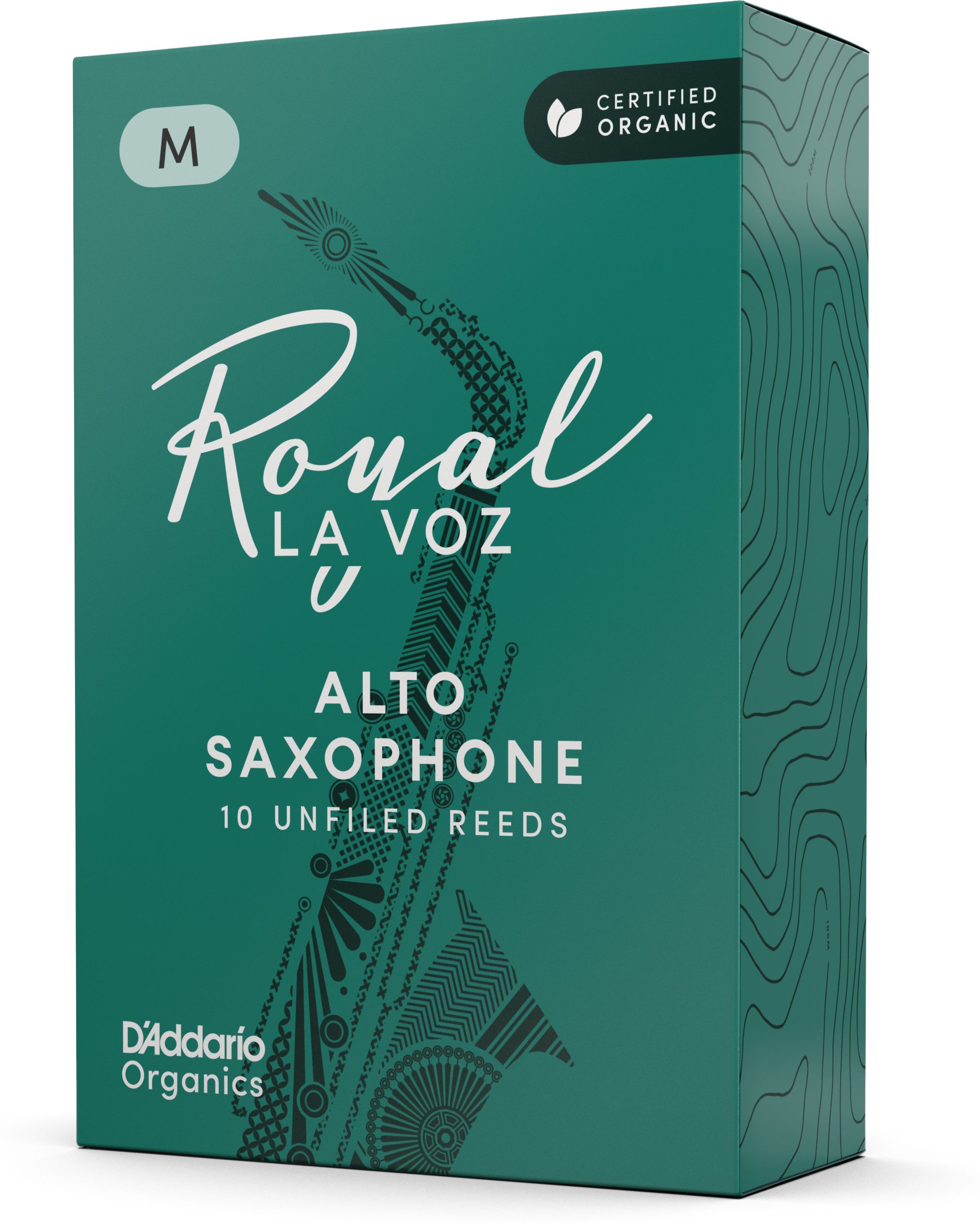D'Addario Organic Royal LaVoz Alto M – Bild 2