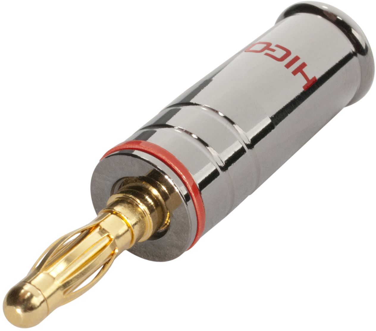 HICON banana plug HI-BM04-RED red HICON banana plug HI-BM04-RED red