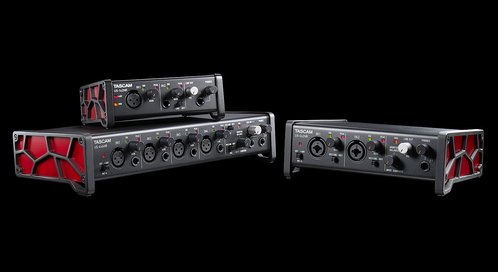 Tascam US-4x4HR