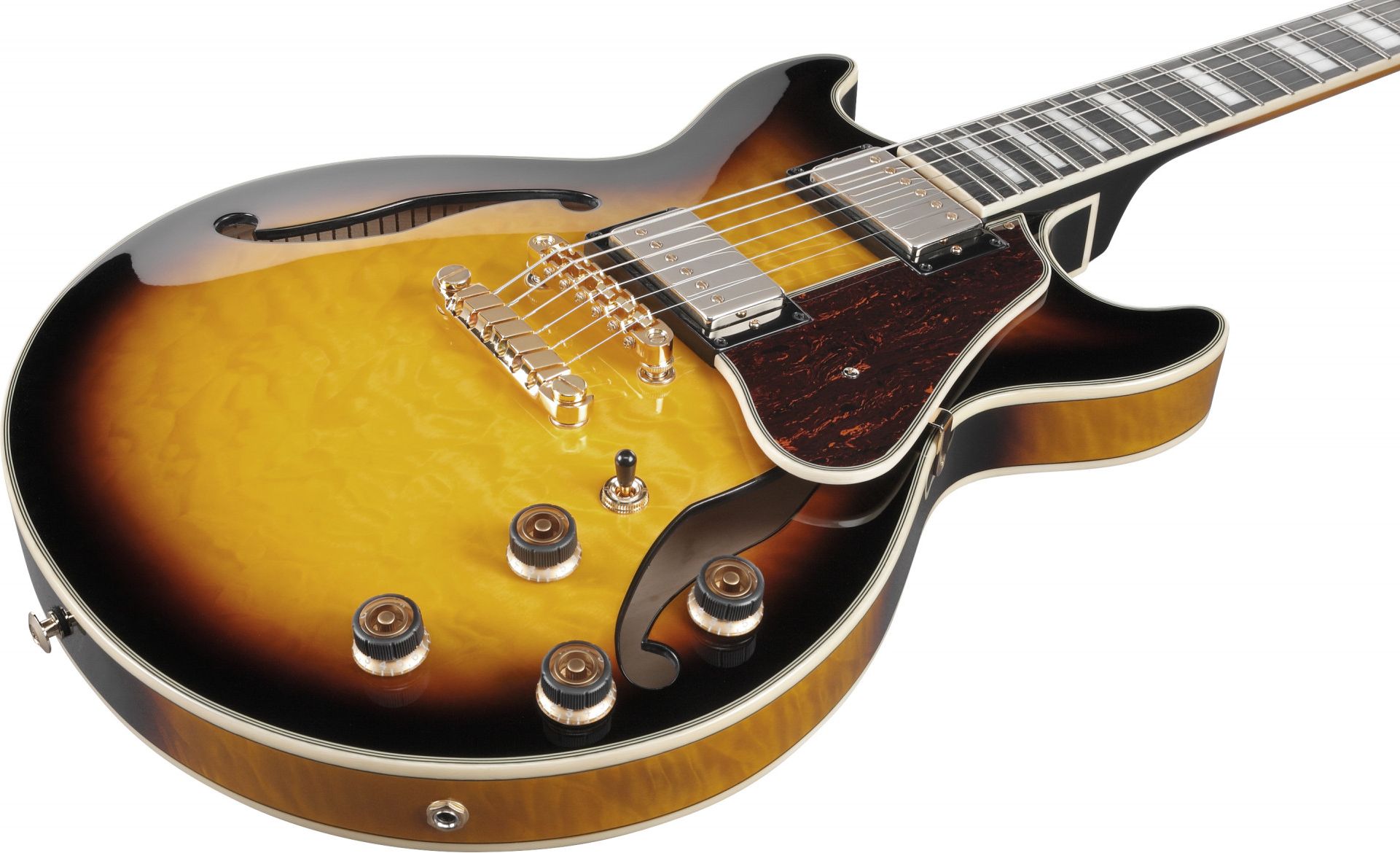 Ibanez AM 93QM-AYS Antique Yellow Sunburst