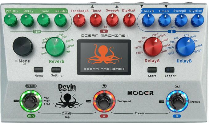 Mooer Ocean Machine II