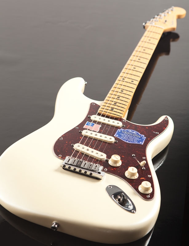 Abbildung von E-Gitarren