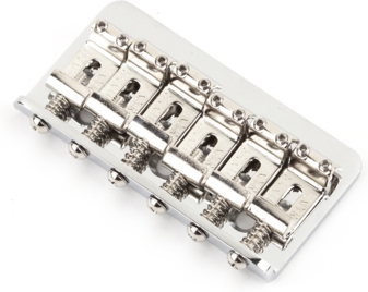 Fender Bridge Assambly Hardtail Vintage-Style Chrome Fender Bridge Assambly Hardtail Vintage-Style Chrome
