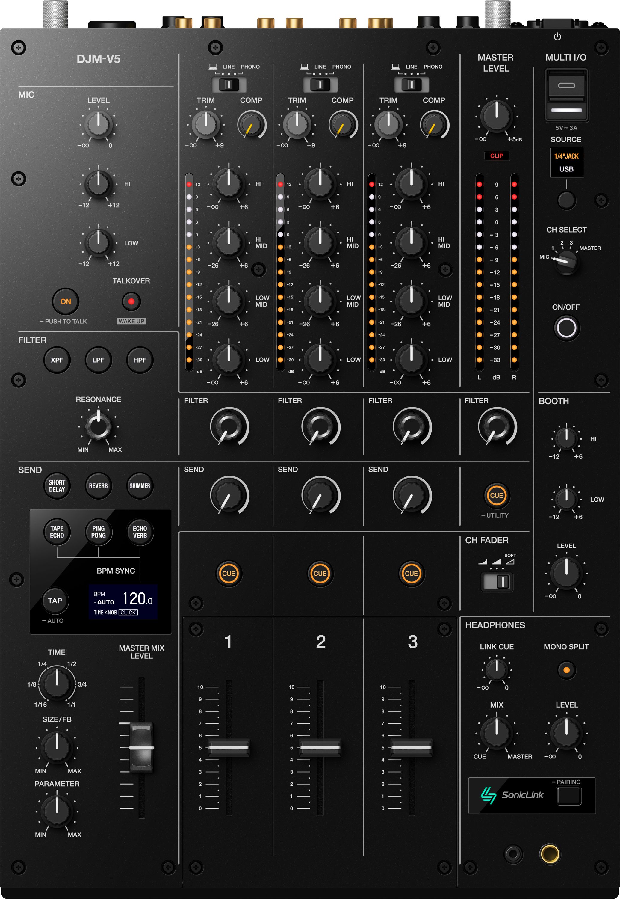 AlphaTheta DJM-V5