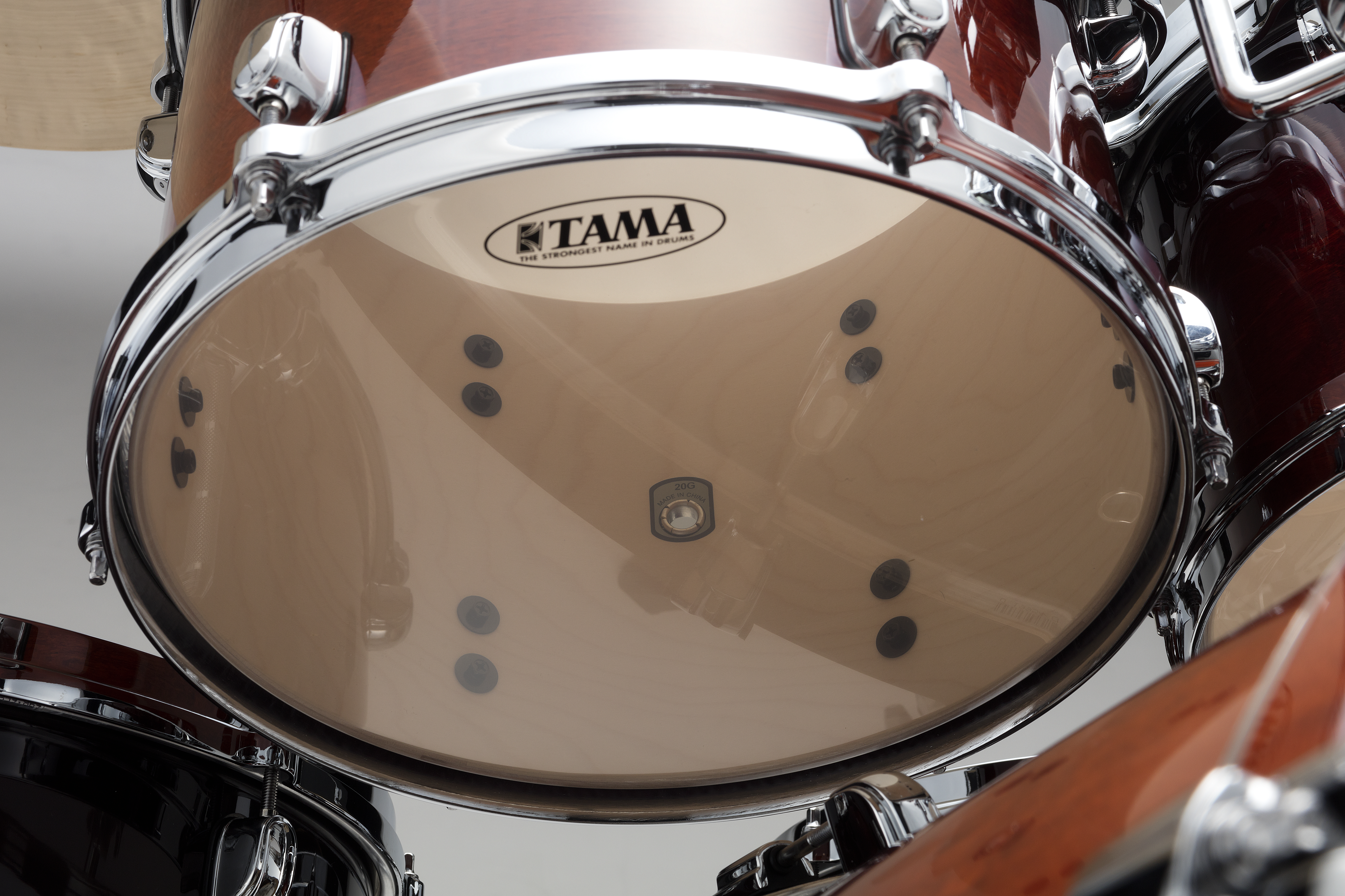 Tama Starclassic Perfomer Dark Cherry Fade 4tlg. – Bild 3