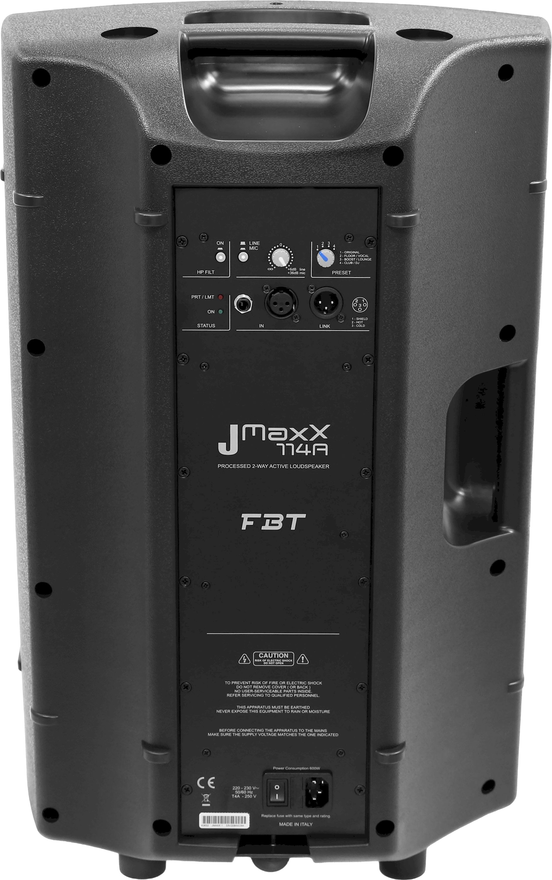 FBT JMaxX 114A – Bild 3
