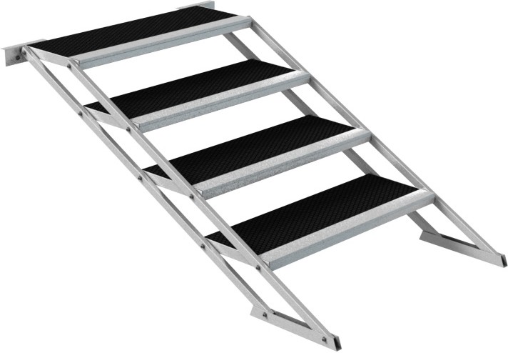 Global Truss Treppe variabel 60-100cm vier Stufen für GT Stage Deck