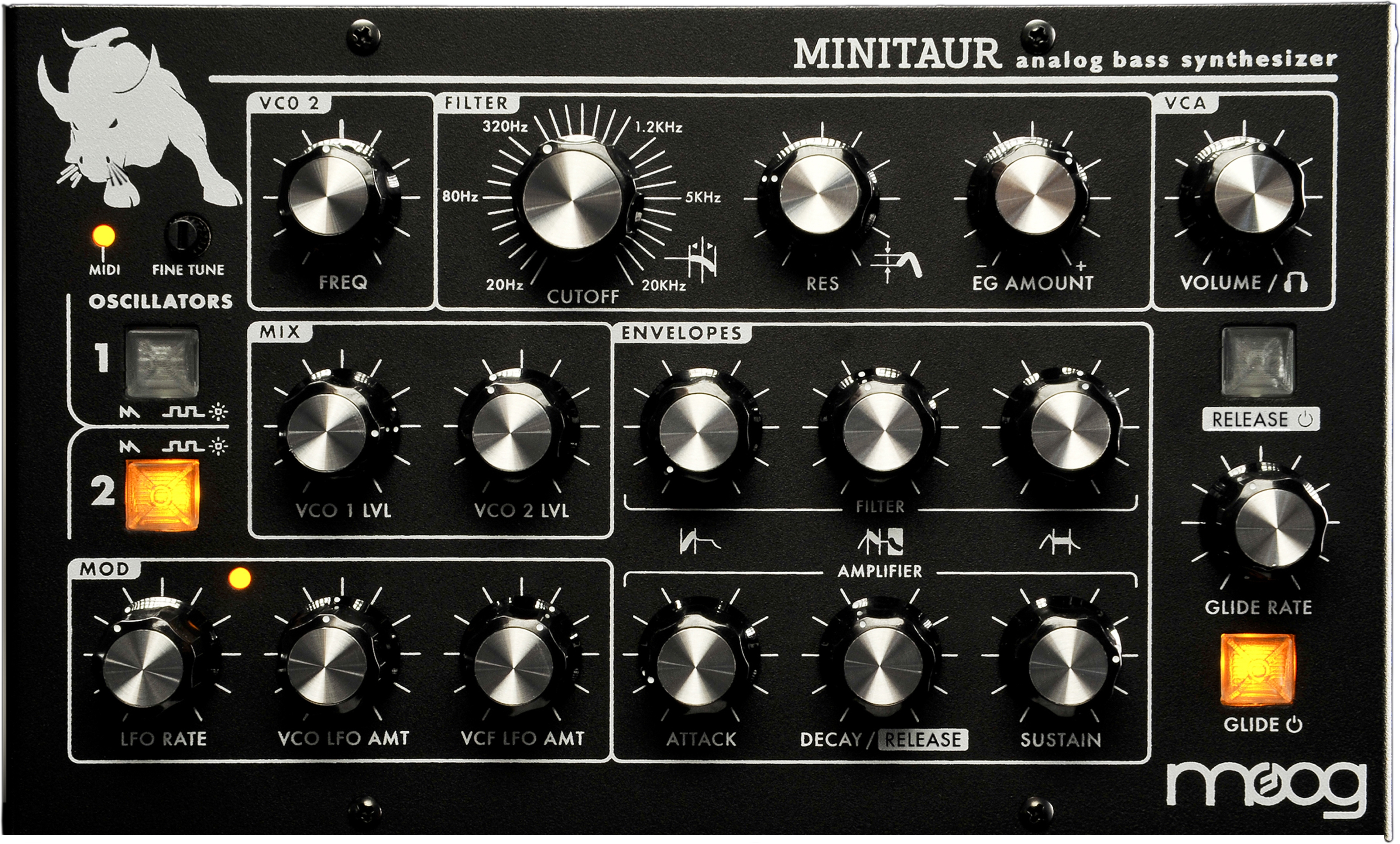 Moog Minitaur Bass Synthesizer