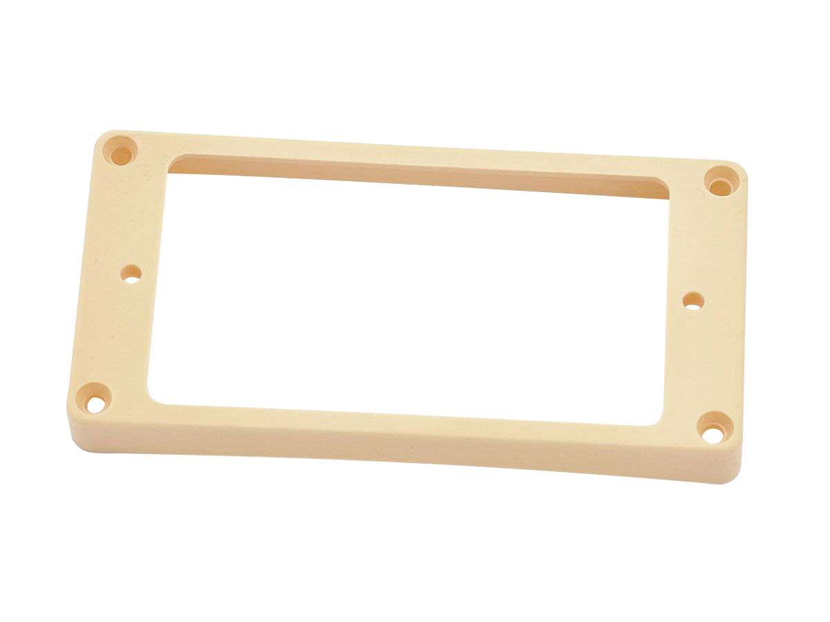 Göldo Pickup Rahmen Humbucker creme hoch/gewölbt