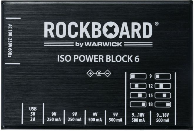 RockBoard ISO Power Block V6 IEC – Bild 1