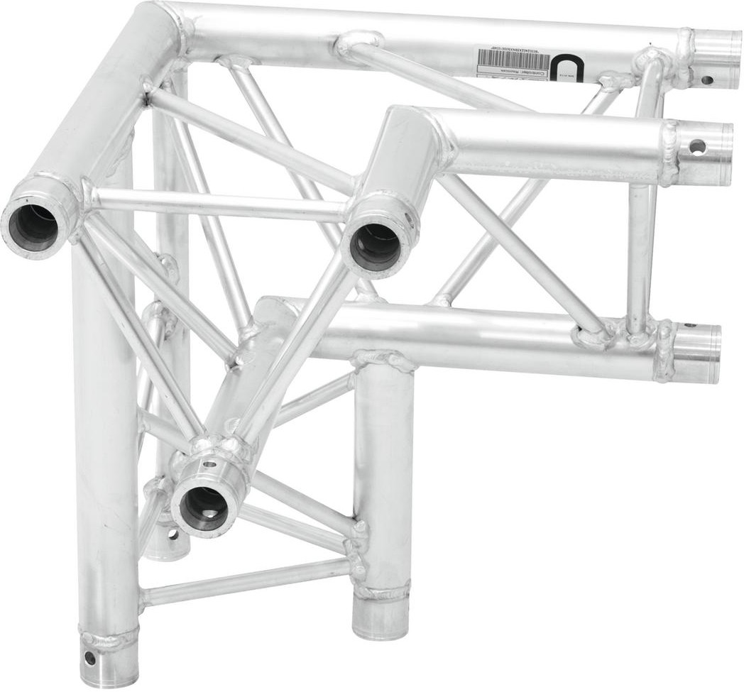 Alutruss TRILOCK 6082AL-34 3-Weg-Ecke \/ links Alutruss TRILOCK 6082AL-34 3-Weg-Ecke \/ links