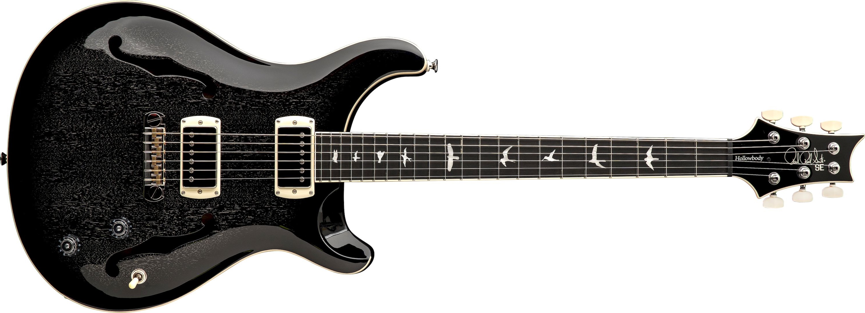 PRS SE Hollowbody Standard Dog Hair Smokeburst