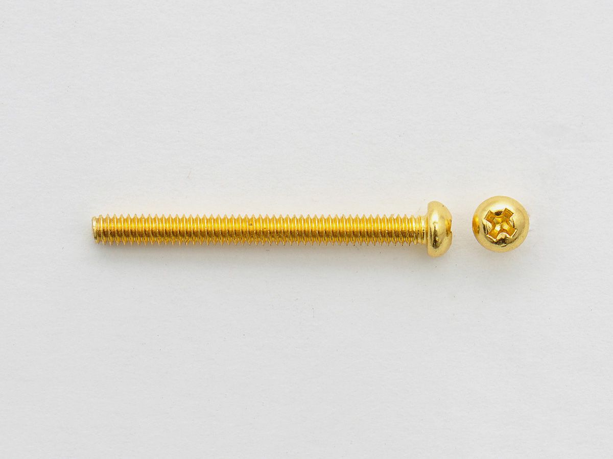 Göldo screw humbucker height adjustment US thread gold Göldo screw humbucker height adjustment US thread gold