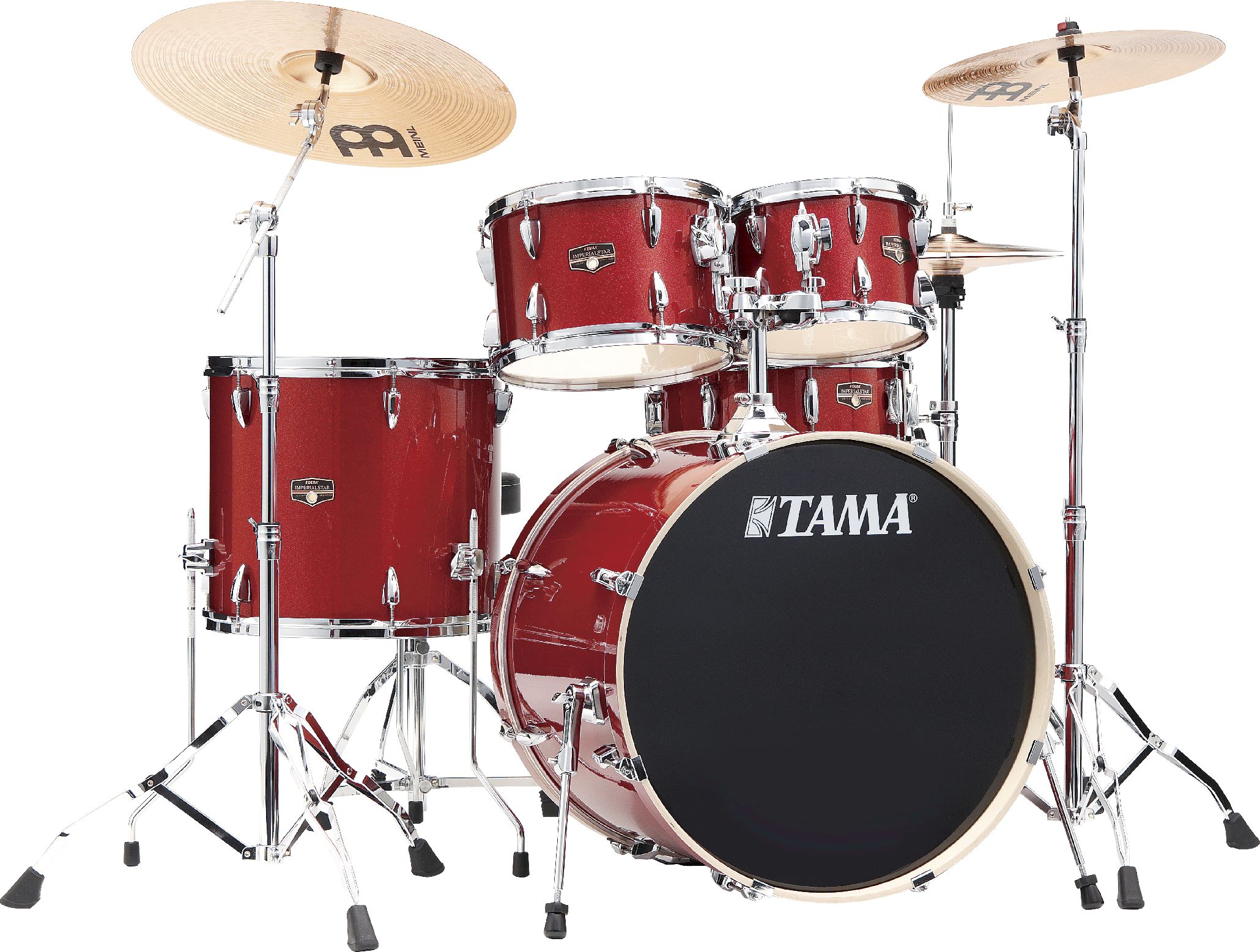 Tama IP52H6W-BRM Imperialstar Drumset - BRM Tama IP52H6W-BRM Imperialstar Drumset - BRM