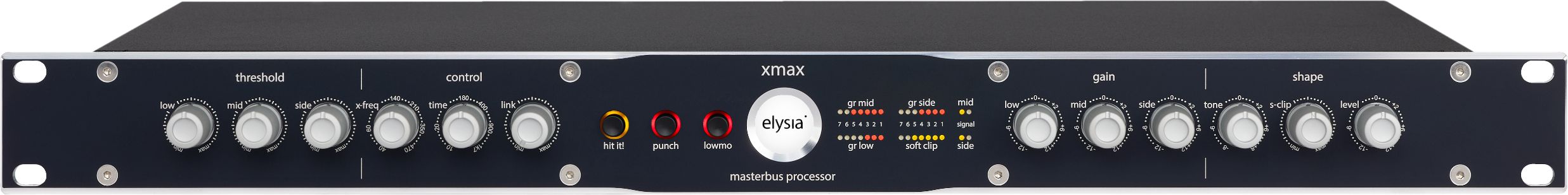 Elysia xmax Masterbus Prozessor