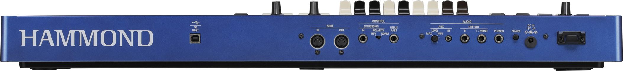 Hammond M-Solo Blue