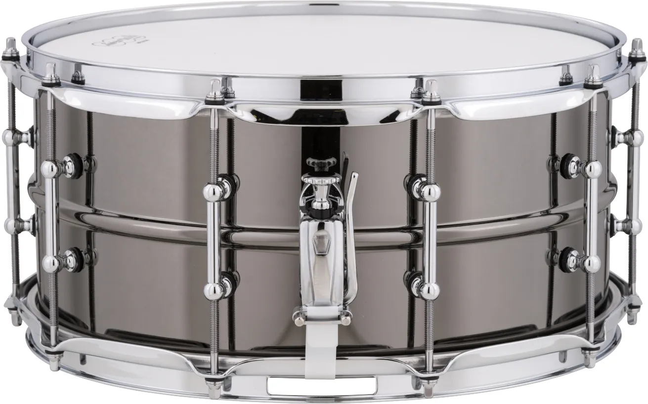 Ludwig LB417T Black Beauty Snare Drum 14x6.5 – Bild 2