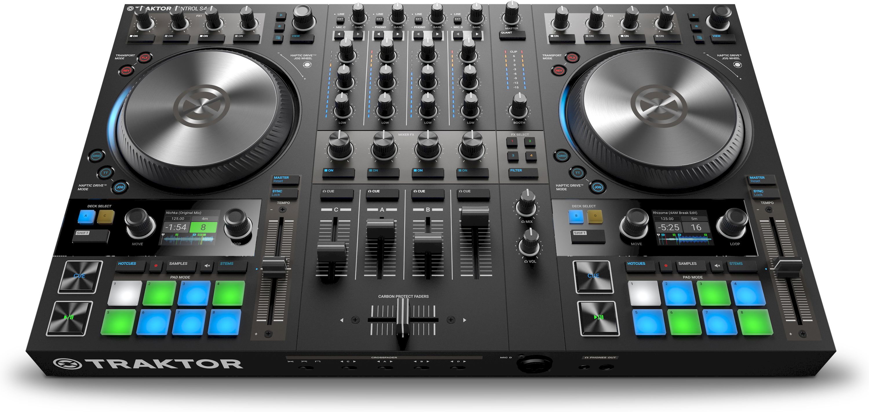 Native Instruments Traktor Kontrol S4 MK3 (Retoure) – Bild 2