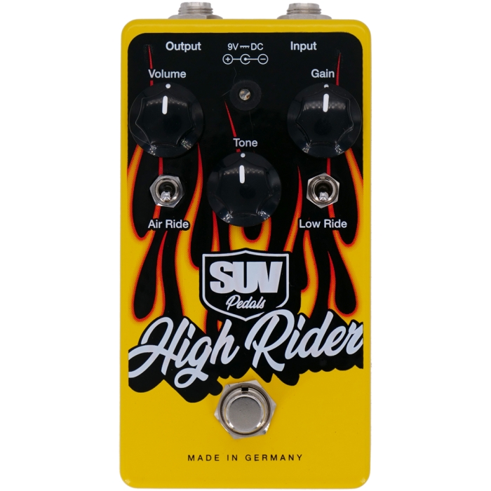 SUV Pedals High-Rider Yellow