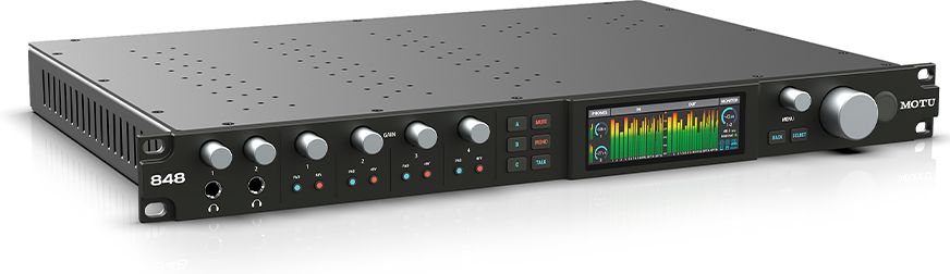 MOTU 848 – Bild 2
