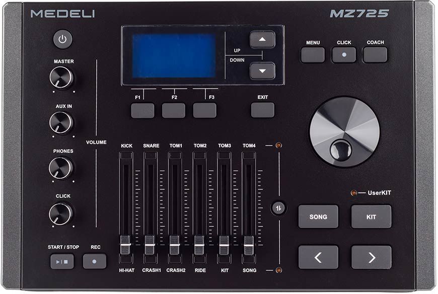 Medeli MZ725 Medeli digitales Drumkit – Bild 8