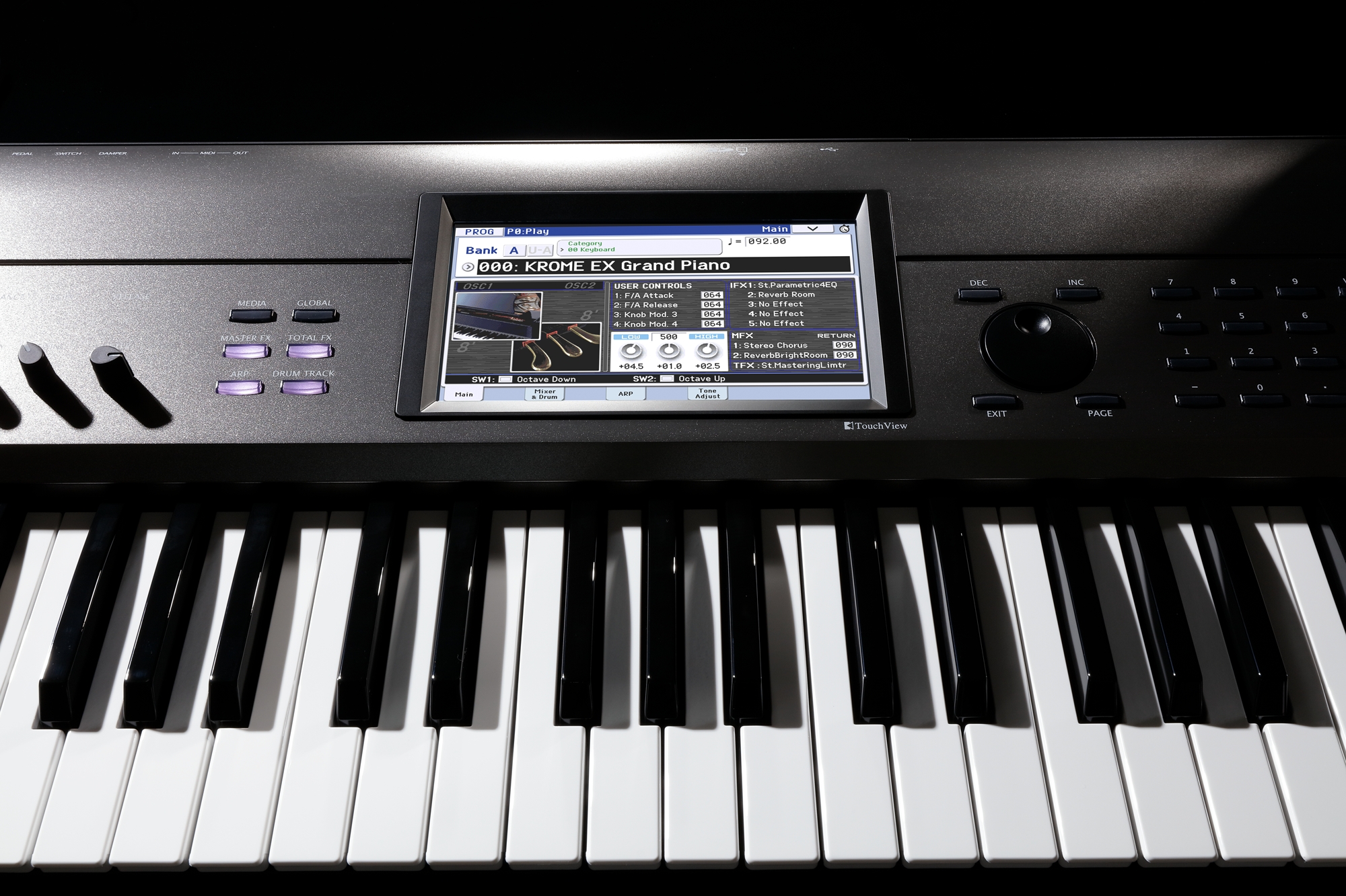Korg Krome EX 73 – Bild 5