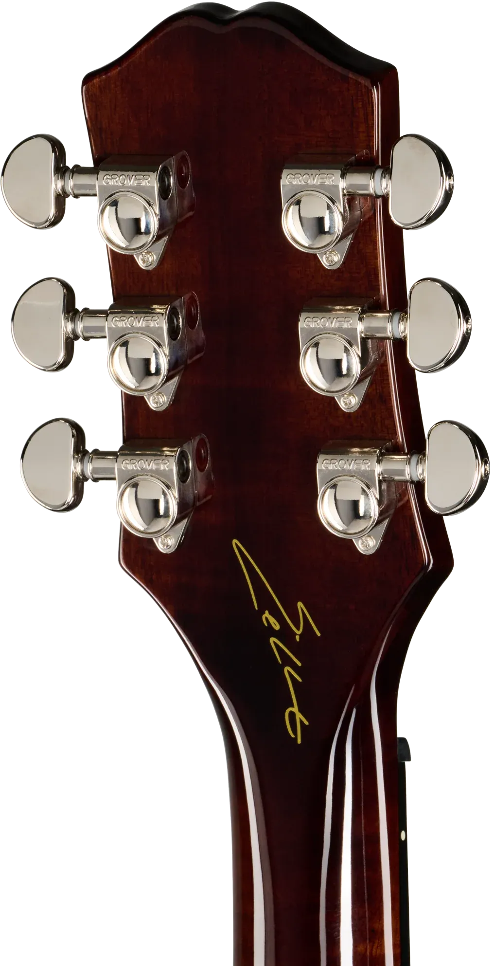 Epiphone Hummingbird Dark Eric Church Cobra Burst – Bild 9