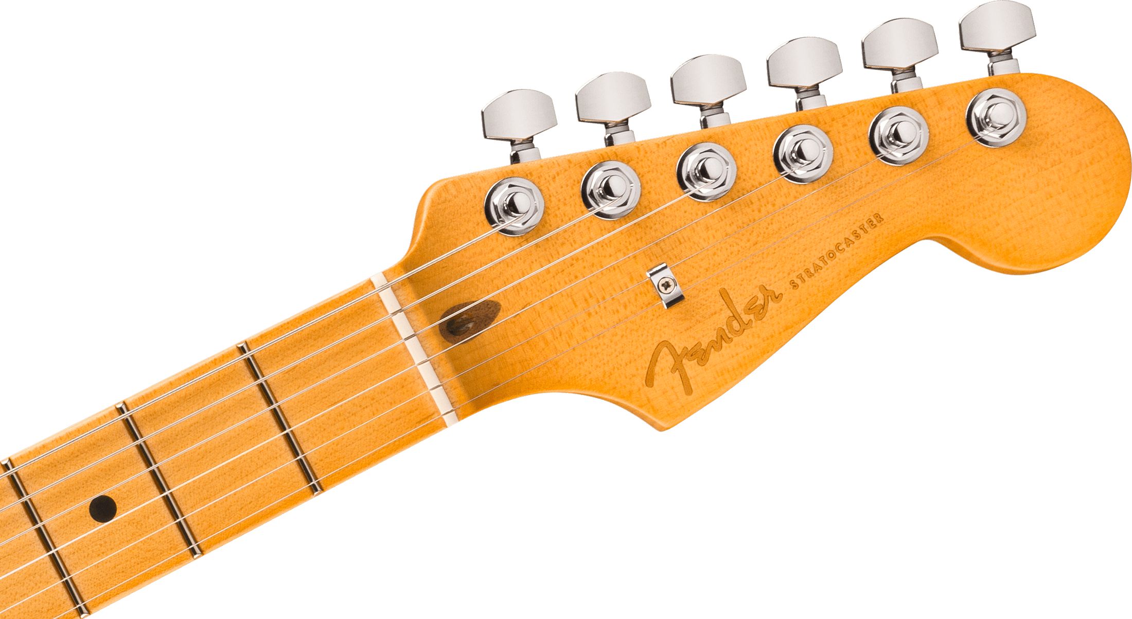 Fender American Ultra II Stratocaster HSS Sinister Red/MN – Bild 5