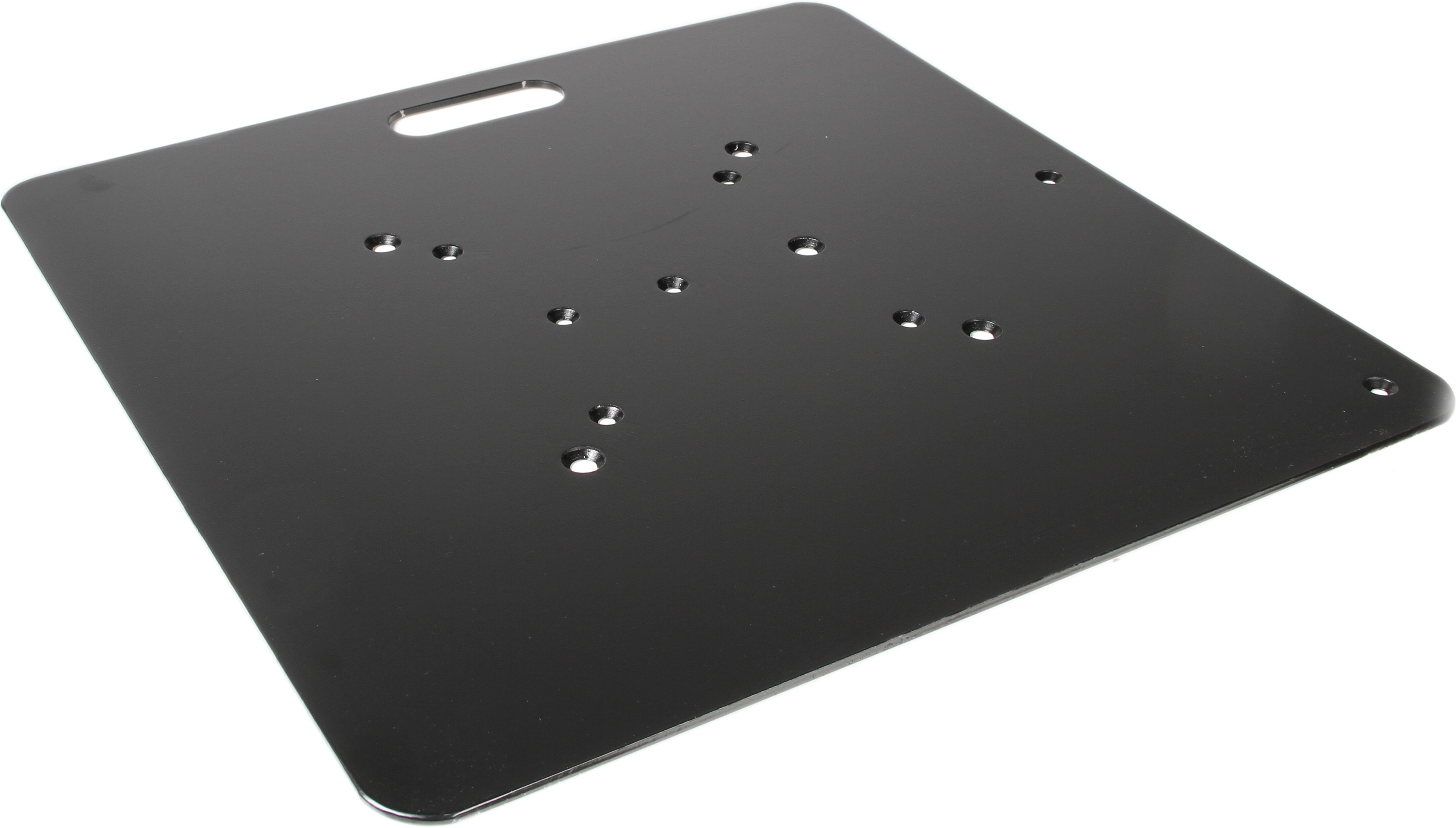 Global Truss base plate 60x60cm black for F22-F34 Global Truss base plate 60x60cm black for F22-F34