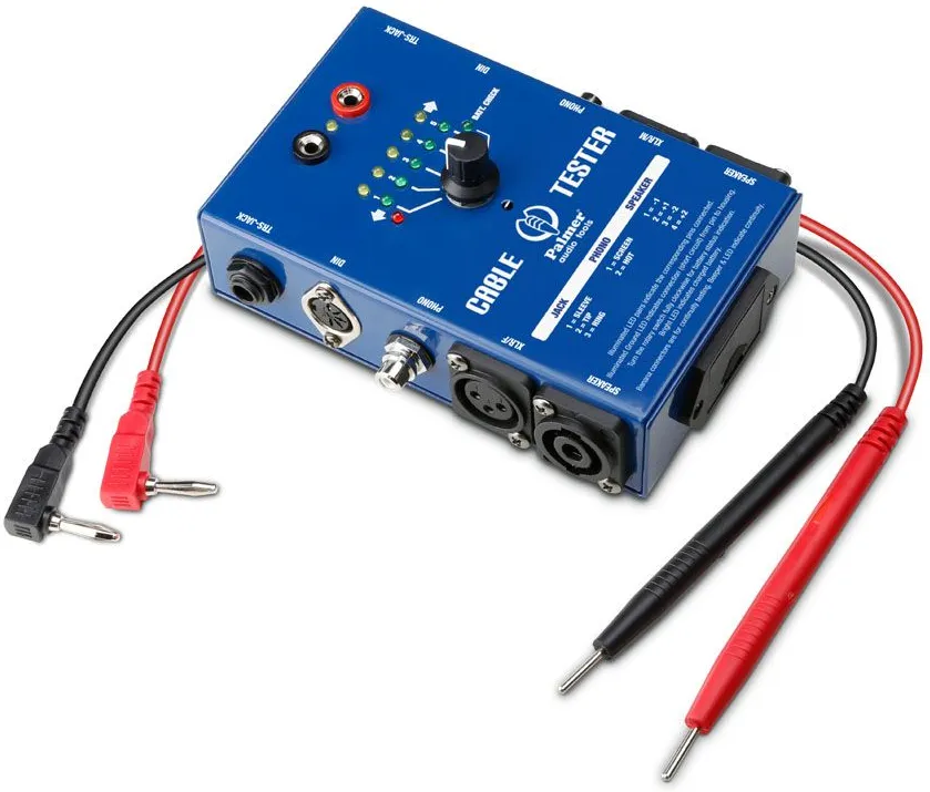 Palmer AHMCTXL Professional Cable Tester