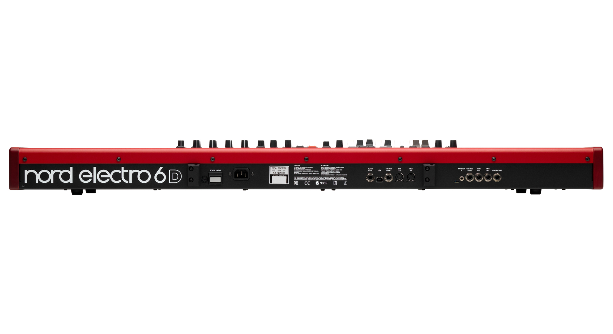 Clavia Nord Electro 6D 73 – Bild 2