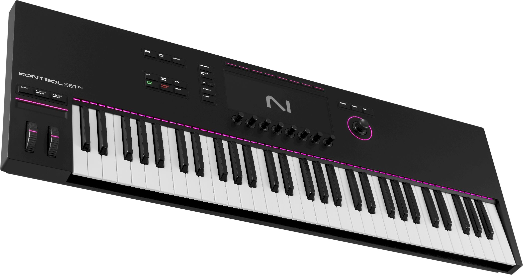 Native Instruments Kontrol S61 MK3 – Bild 2