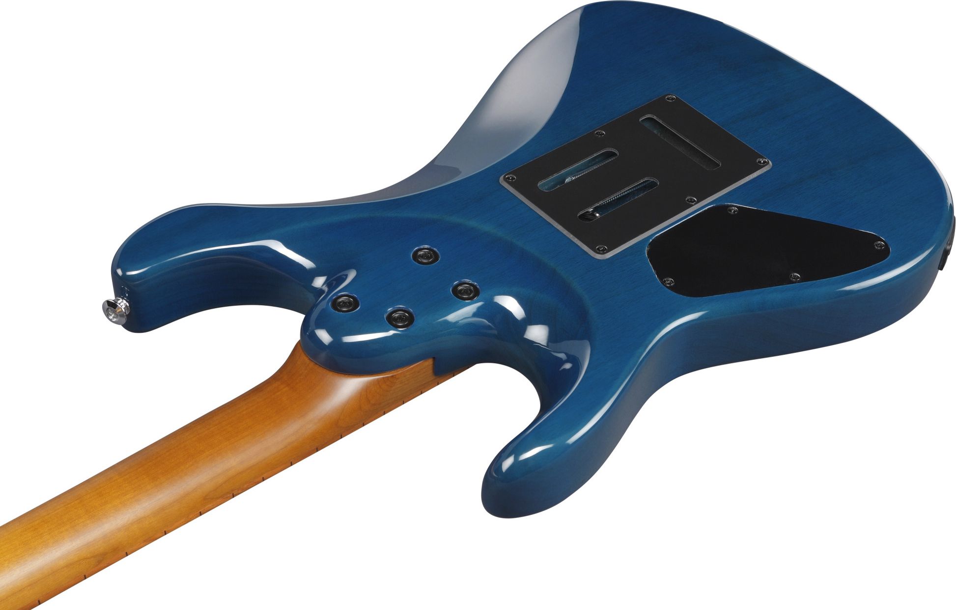 Ibanez AZ 24S1F-TXB Transparent Turquoise Burst – Bild 4