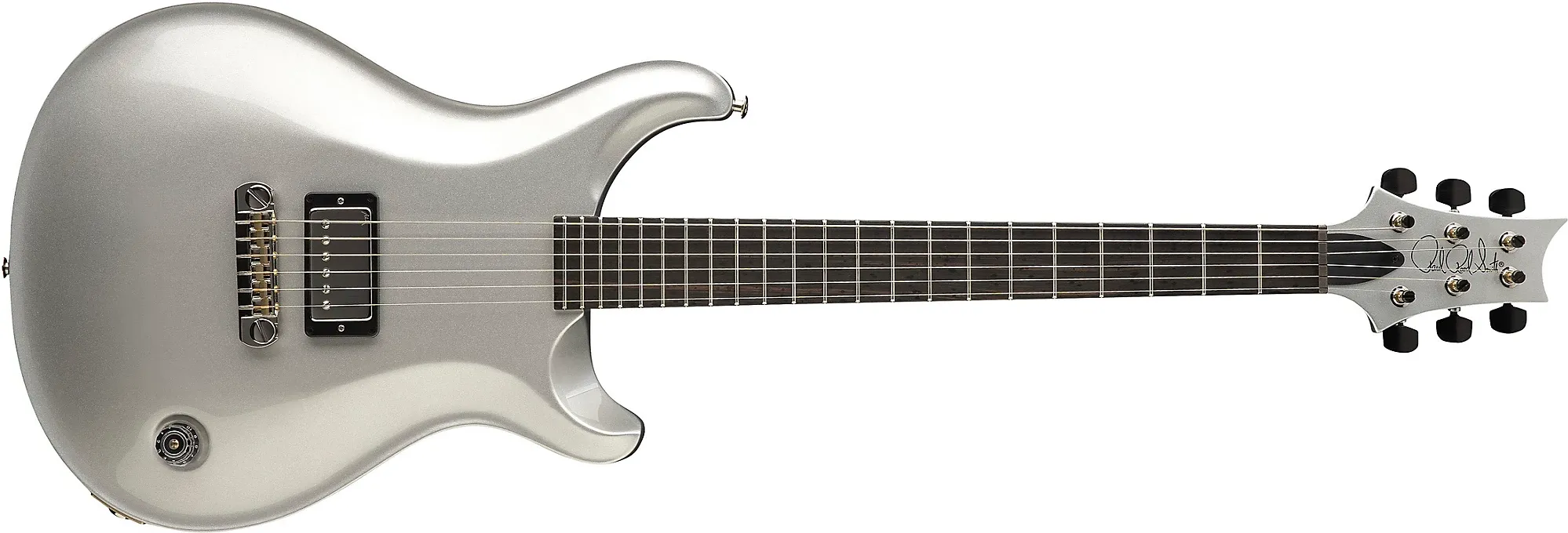 PRS Jonathan Jourdan Limited Edition Platinum Metallic