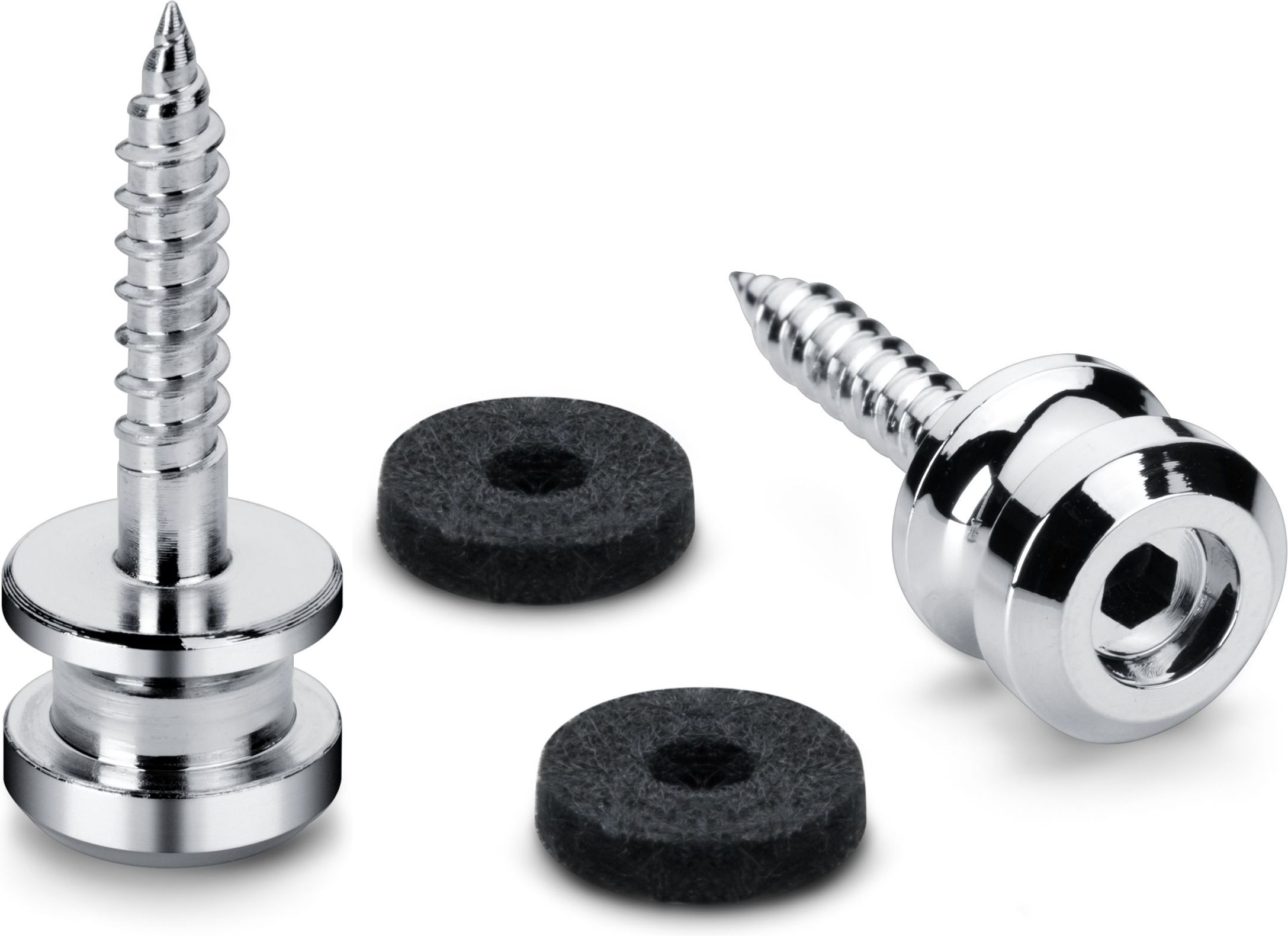 Schaller Gurtpins M für S-Locks Chrome