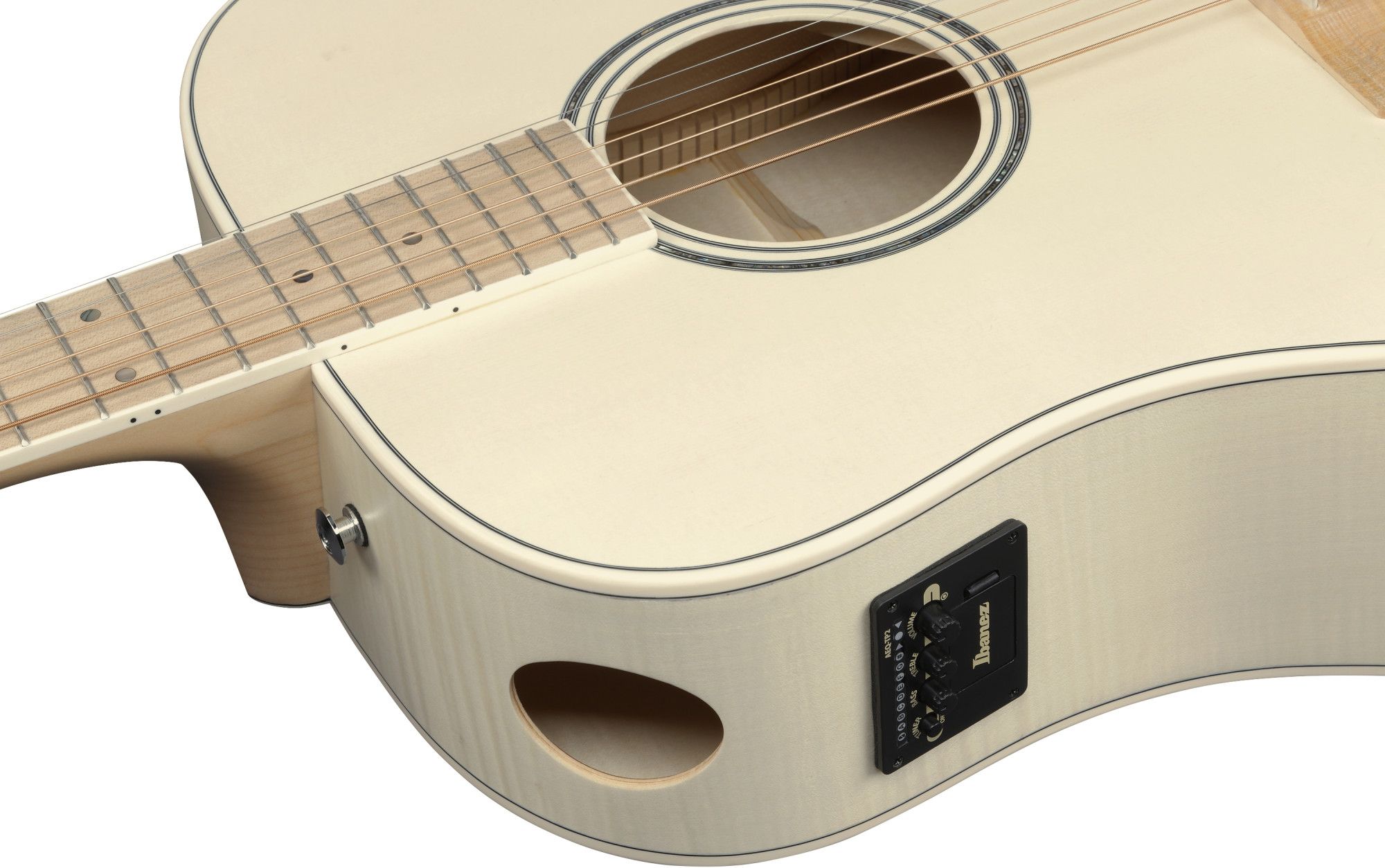 Ibanez AAD77M1E-OAW Open Pore Antique White – Bild 10