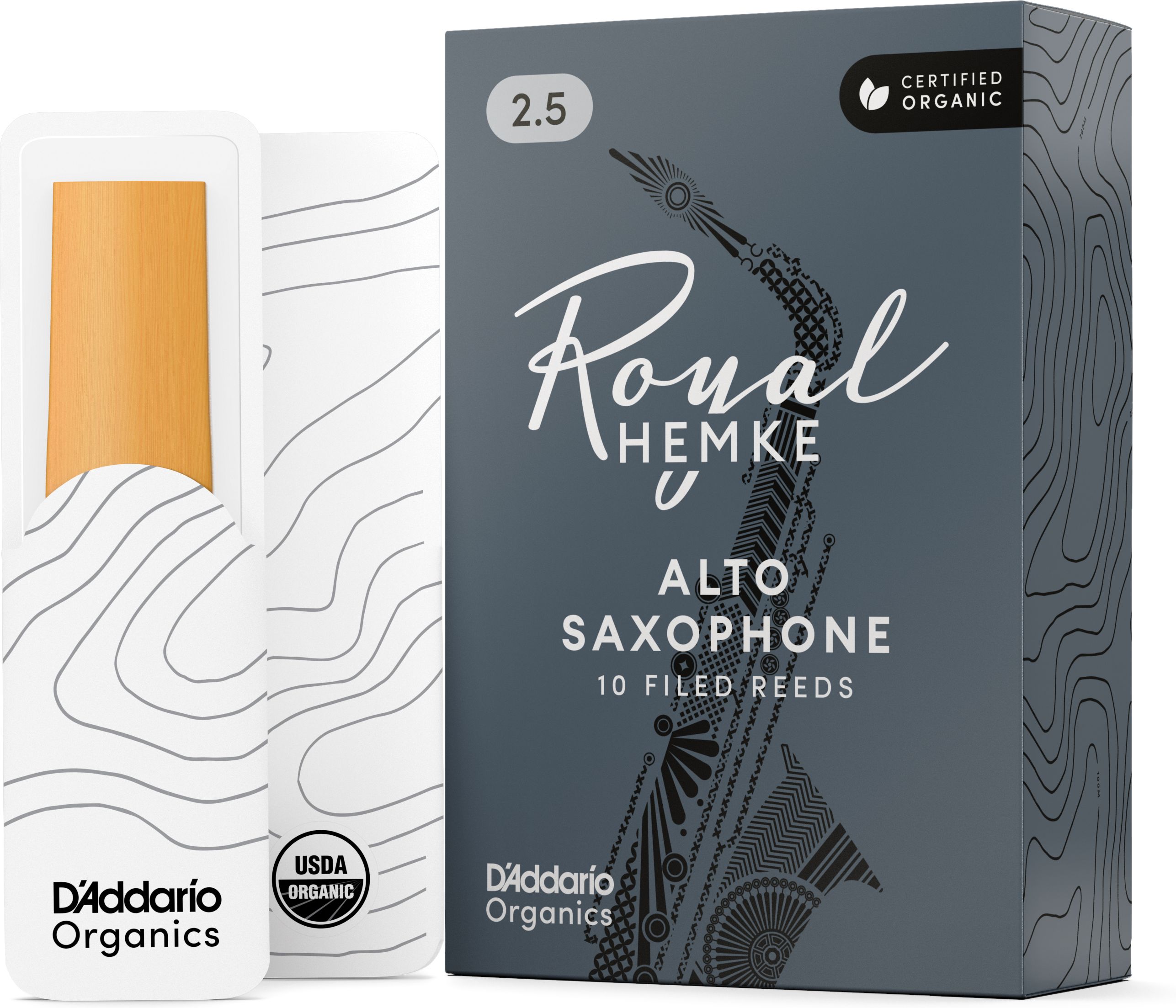 DAddario Woodwinds Royal Hemke Organic ALT 2.5 – Bild 2