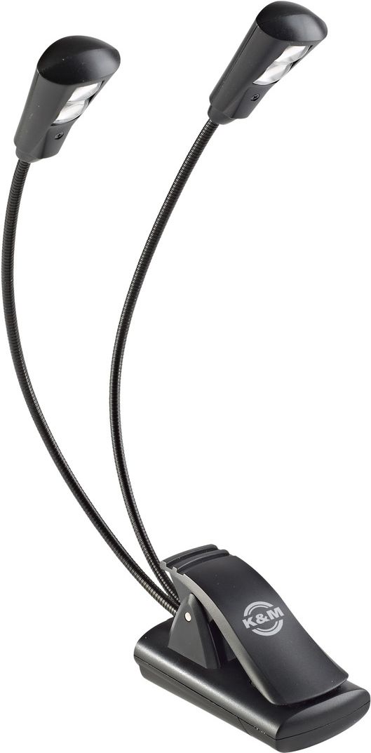 K&M 12244 Music stand light Double2 LED FlexLight K&M 12244 Music stand light Double2 LED FlexLight