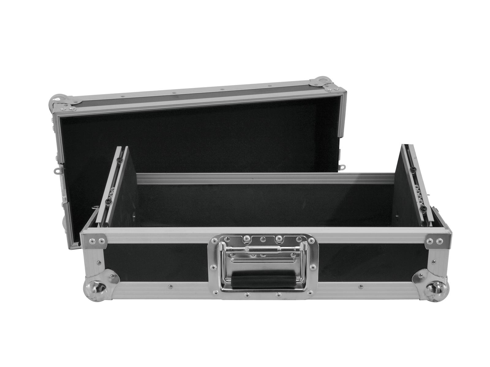 ROADINGER Mixer-Case Profi MCA-19, 4HE, schwarz – Bild 2