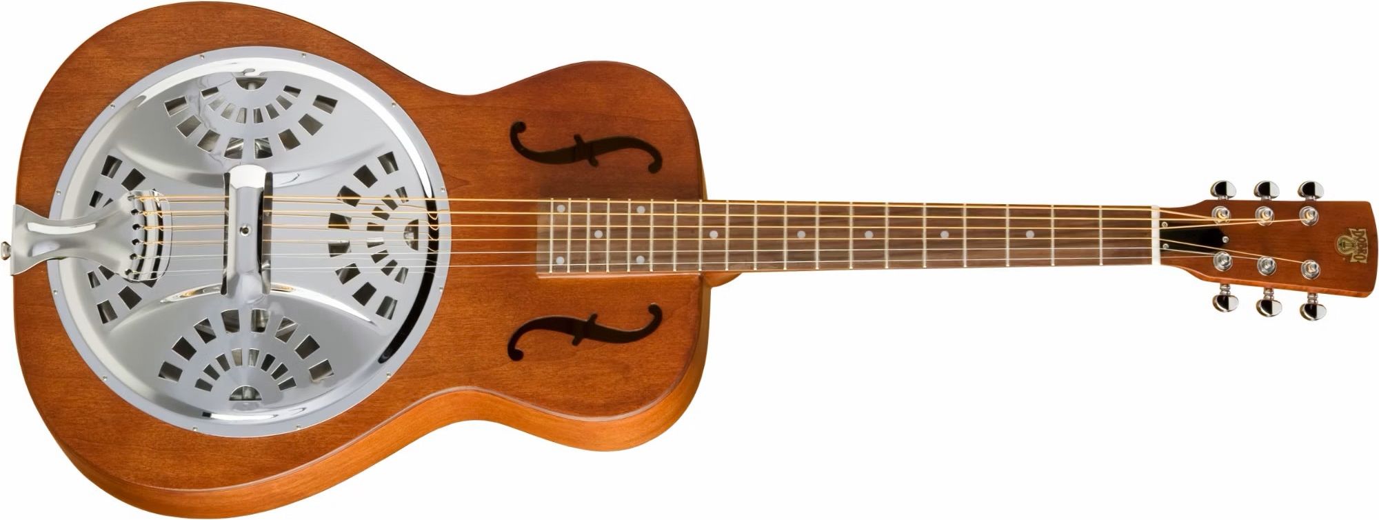 Dobro Hound Dog Round Neck