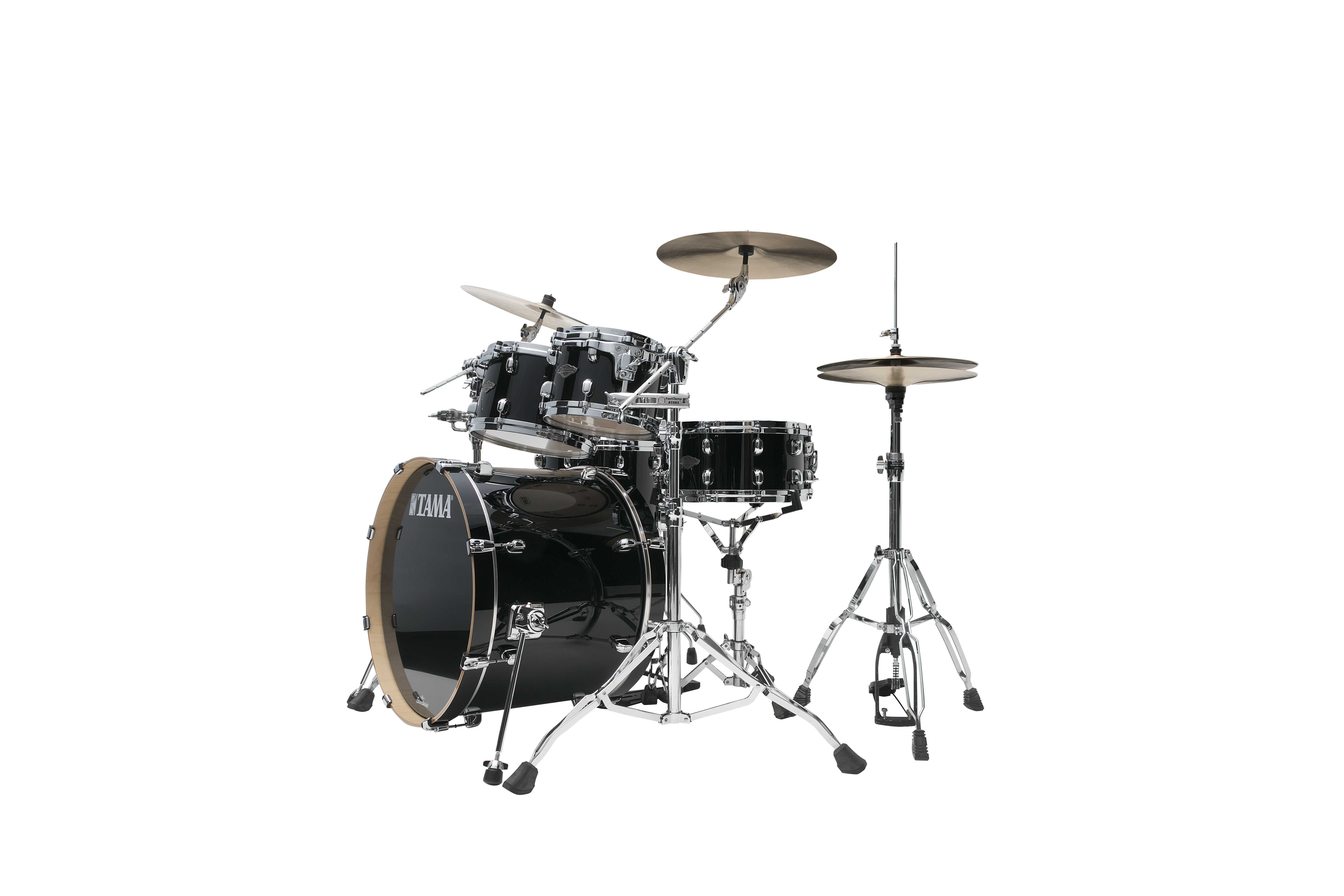 Tama Starclassic Perfomer Piano Black 5tlg.