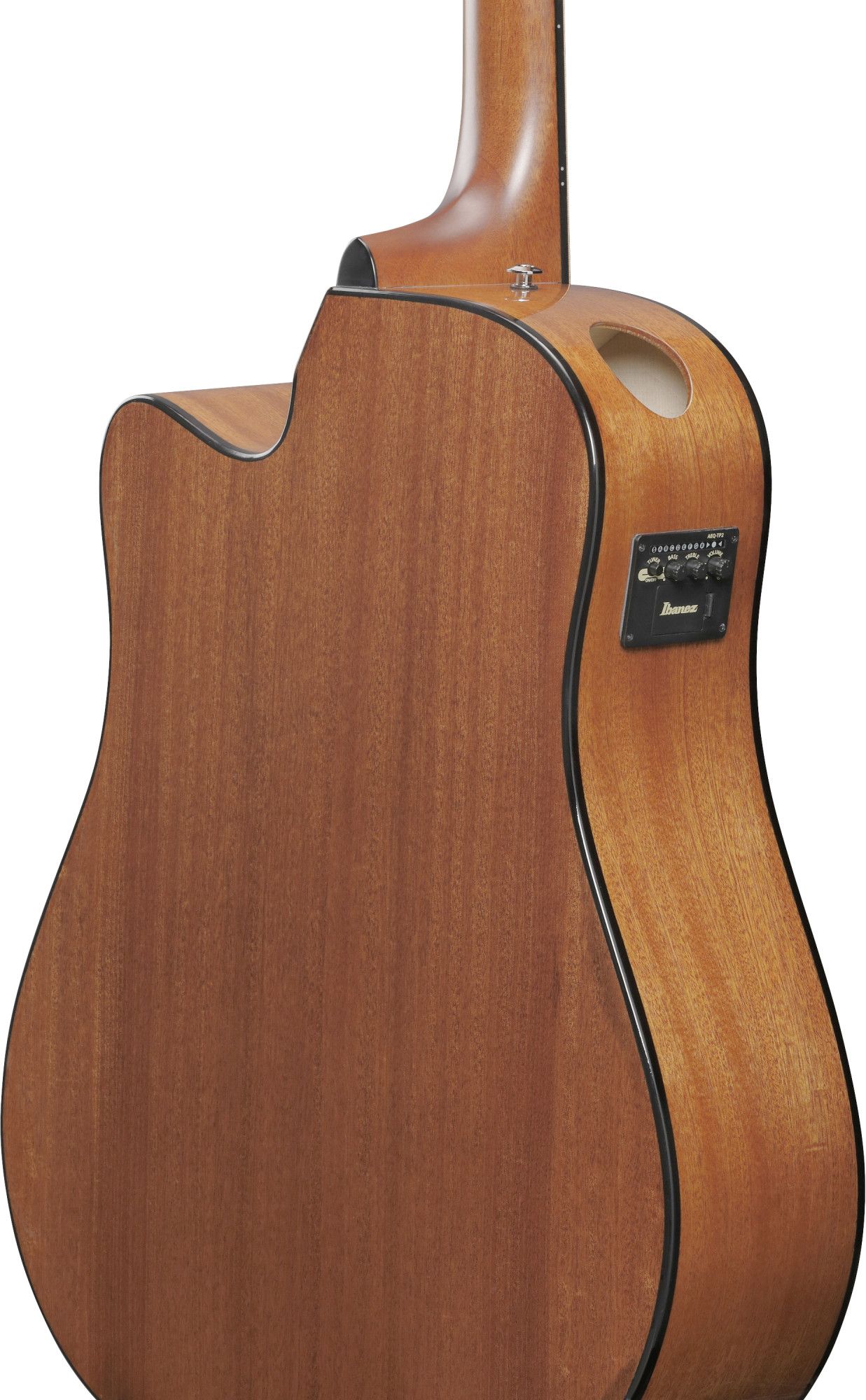 Ibanez AAD51CE-DVS Dark Violin Sunburst High Gloss – Bild 7