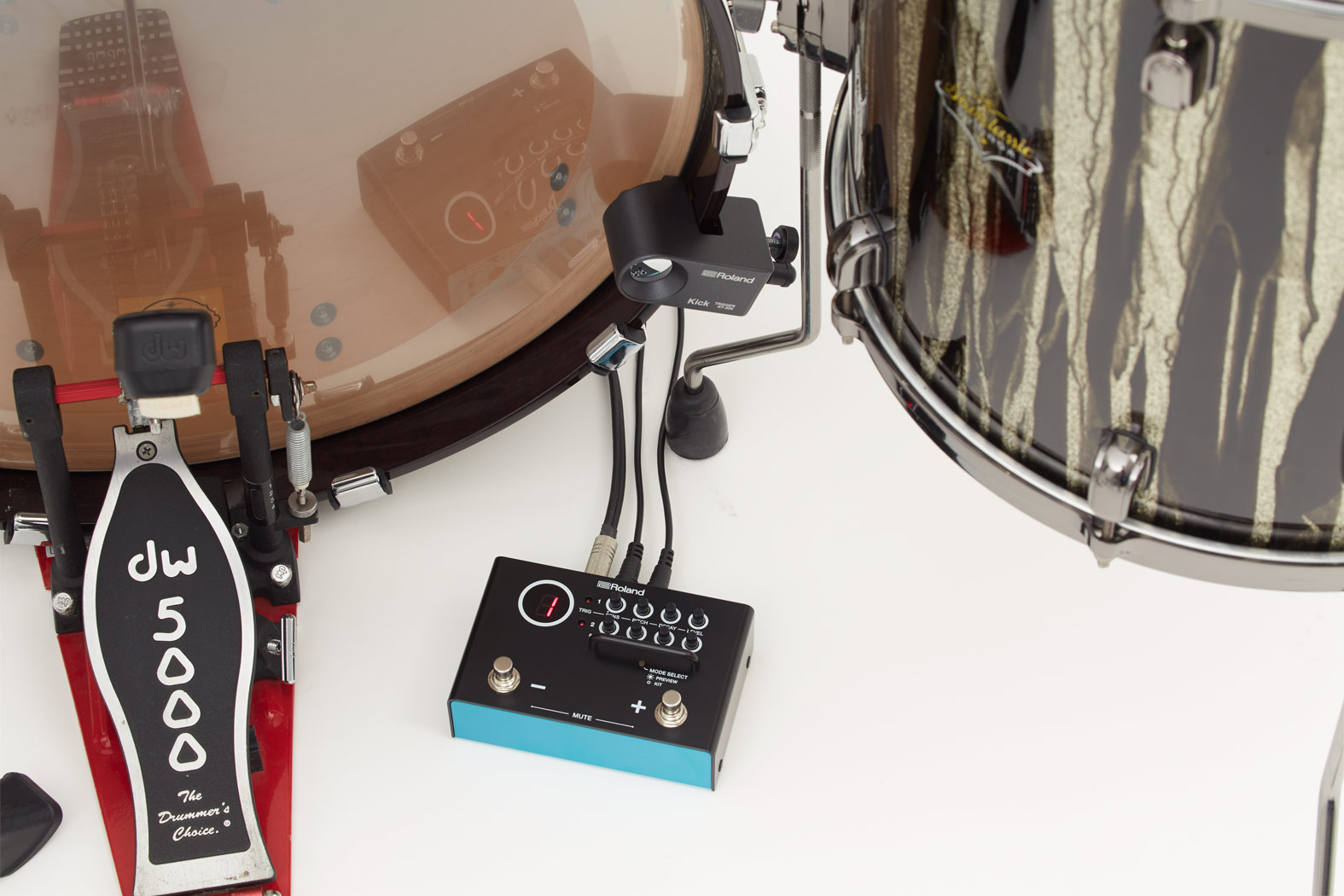 Roland TM-1 Trigger Module – Bild 6