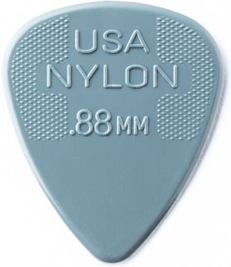 Dunlop nylon pick 0,88mm drak grey 44R88 Dunlop nylon pick 0,88mm drak grey 44R88