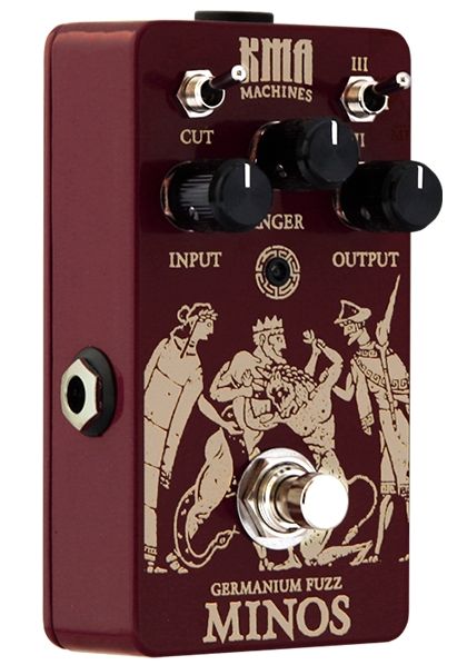 KMA Minos Germanium Fuzz Pedal – Bild 3