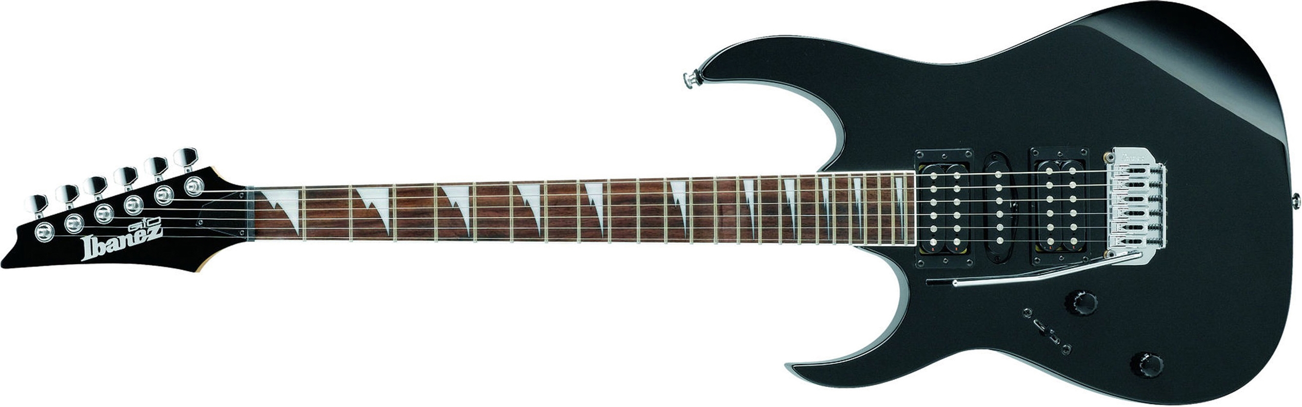 Ibanez GRG 170 DXL Black Lefthand
