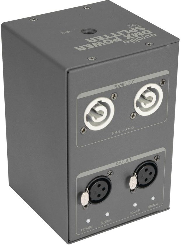 EUROLITE DMX Power Splitter 2x2 – Bild 2