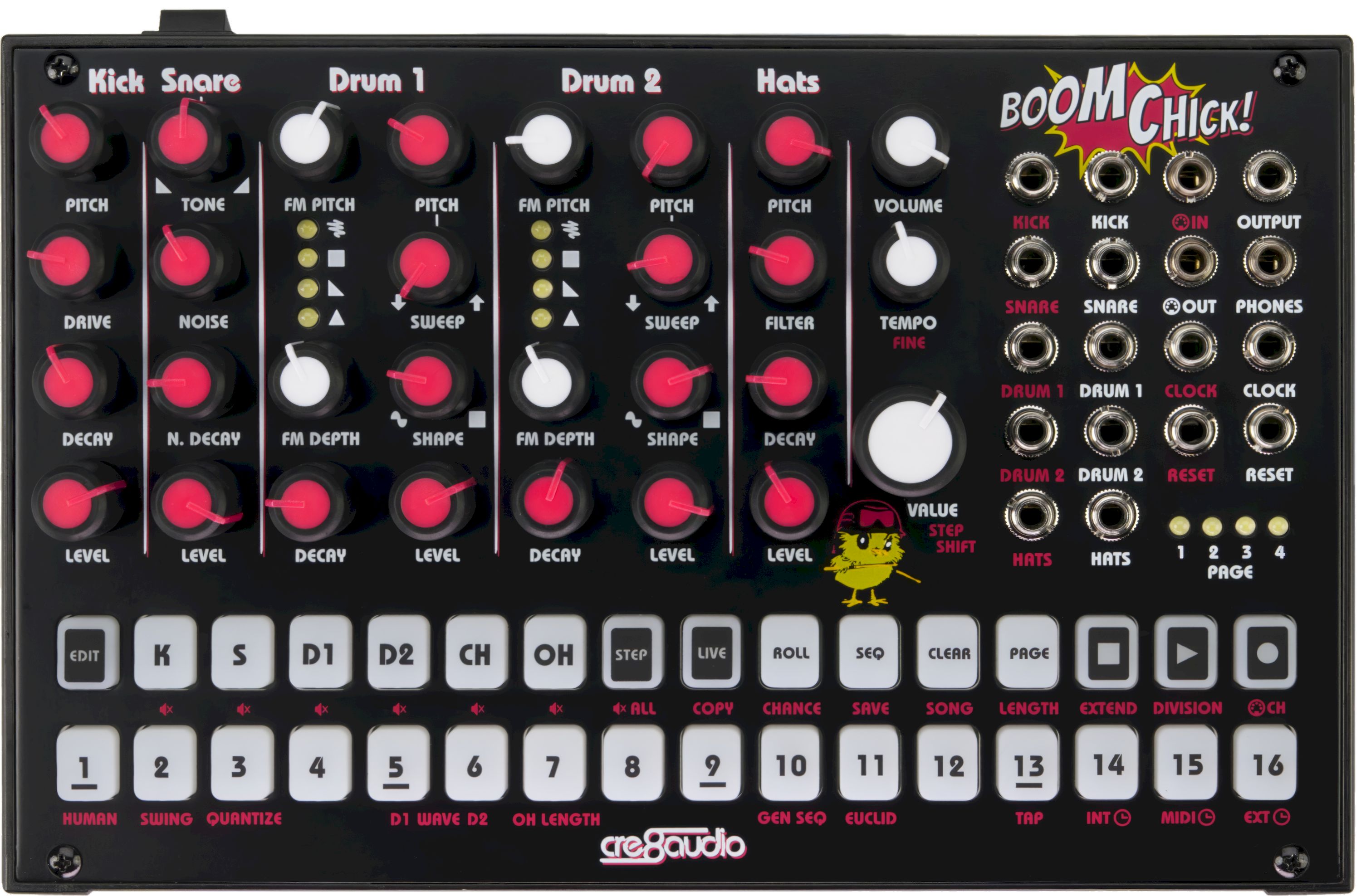 cre8audio Boom Chick